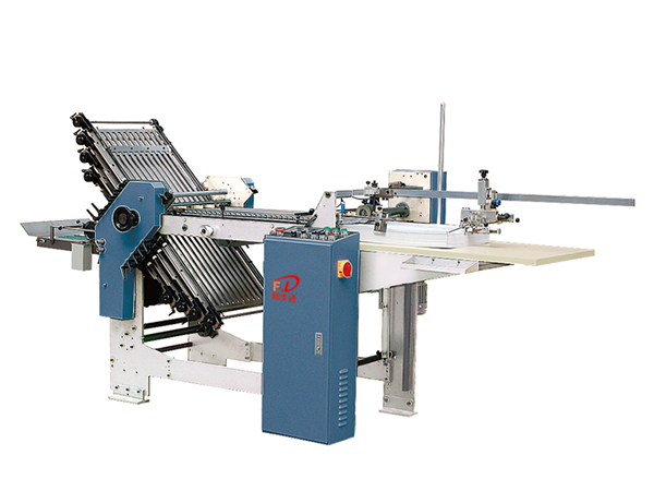 Fsd368 / 478 (8 comb + 0 knife) automatic folding machine