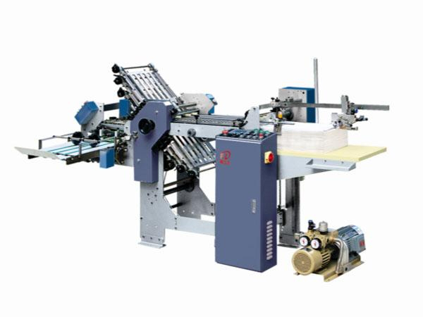 Fsd366k476k (6 combs + 1 knife) hybrid folding machine