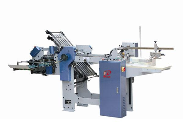 Fsd364k (4 comb + 1 knife) hybrid folding machine